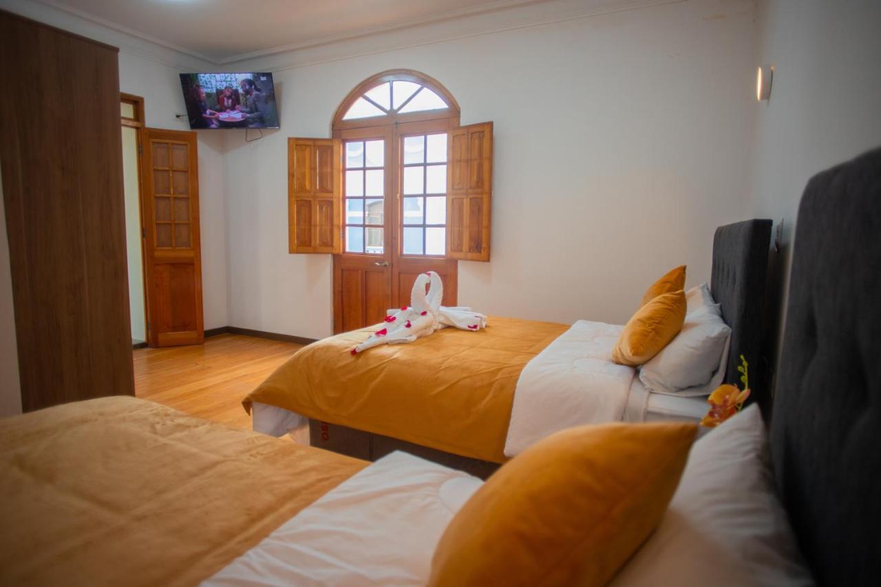 Hostal Telsa Sweet Stay Inkahoteles อาเรกิปา ภายนอก รูปภาพ