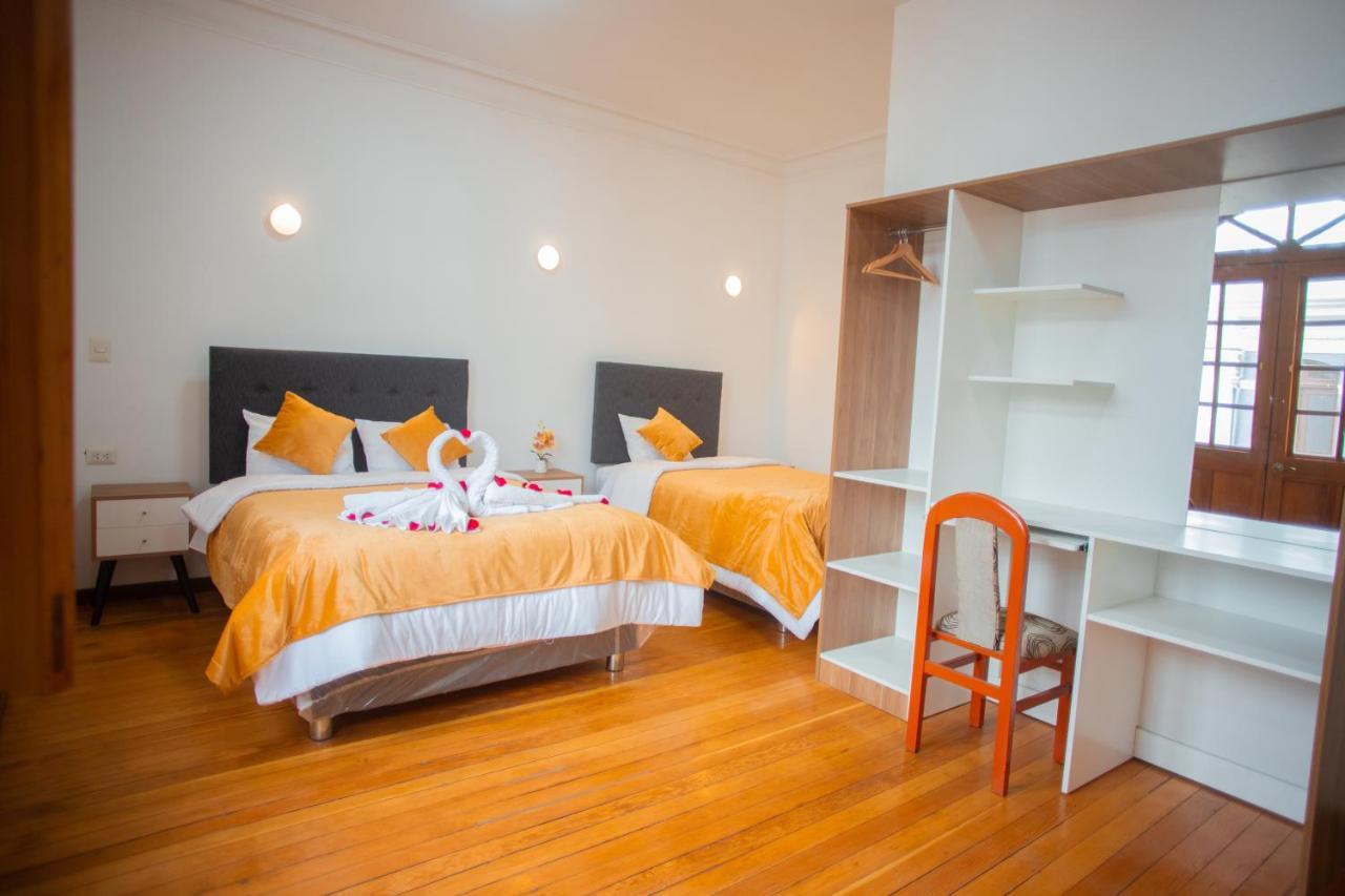Hostal Telsa Sweet Stay Inkahoteles อาเรกิปา ภายนอก รูปภาพ