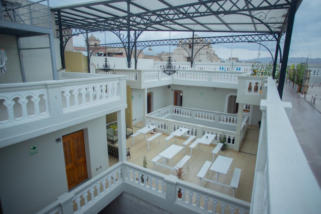 Hostal Telsa Sweet Stay Inkahoteles อาเรกิปา ภายนอก รูปภาพ