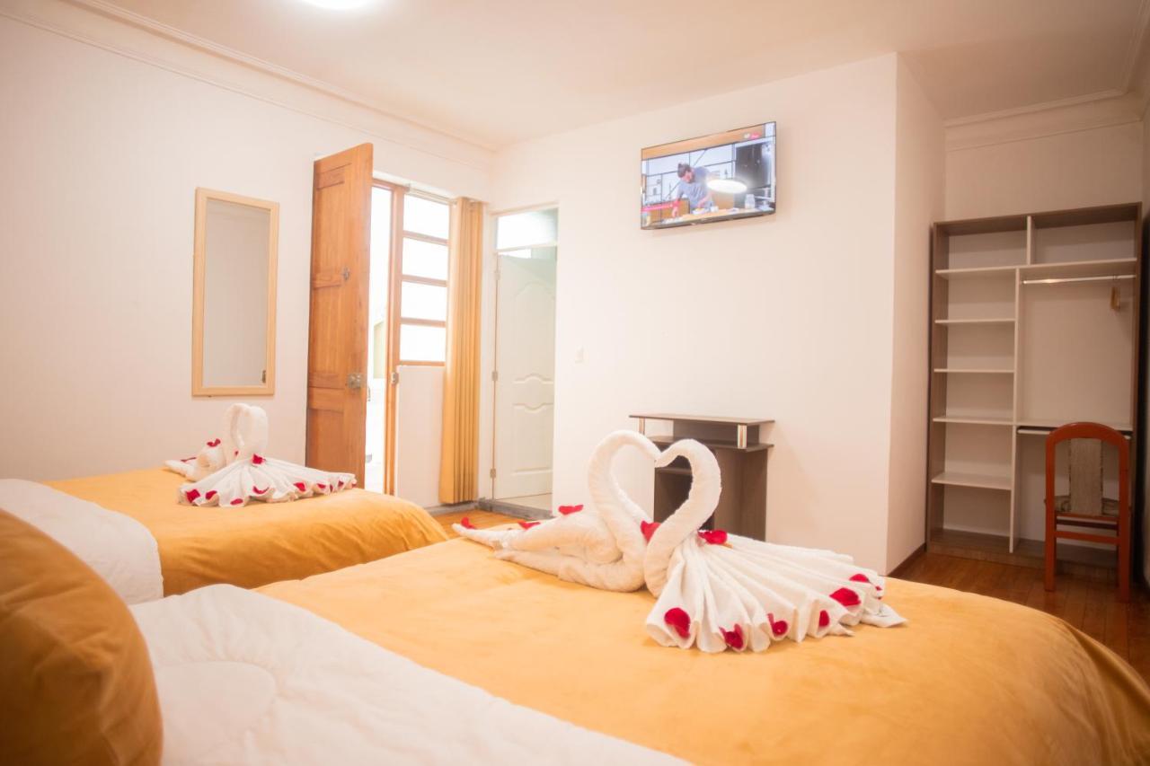 Hostal Telsa Sweet Stay Inkahoteles อาเรกิปา ภายนอก รูปภาพ
